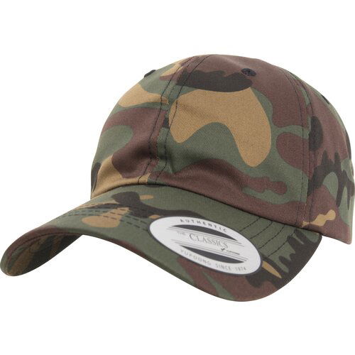 Flexfit Low Profile Cotton Twill Green Camo Cene