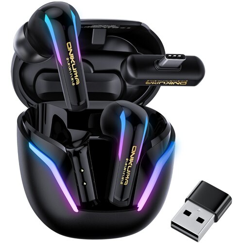 INF TWS brezžične slu&scaron;alke 2.4G + Bluetooth 5.3, nizek zamik, IPX4, (5000323619) Cene