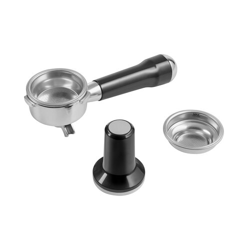 Sencor SES 6050SS Espresso aparat za kavu, LCD ekran, 15 bar, 1770W, srebrni Slike