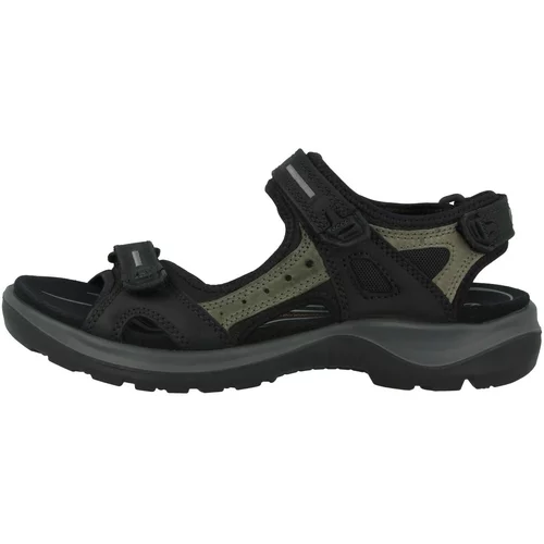 Ecco Pohodni sandali 'OFFROAD' siva / črna