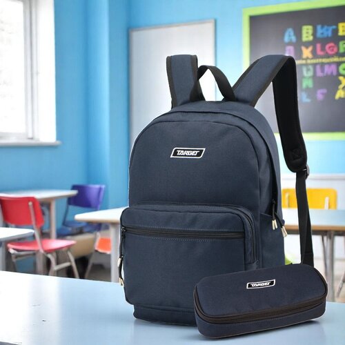 Target Nahrbtnik za srednjo šolo COSMOS Navy 28681 Cene