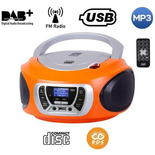 Trevi cd/usb/radio cmp 510 oranžen Cene