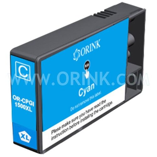 Orink tinta za Canon, PGI-1500XL, cijan Cene