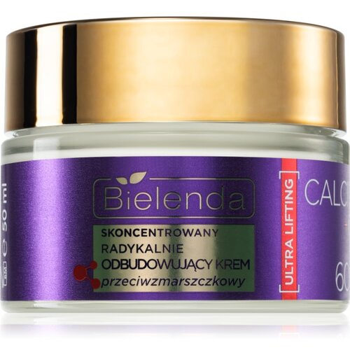 Bielenda Calcium + Q10 Concentrated radically rebuilding anti-wrinkle cream for day 60+ učvrstitvena dnevna krema proti gubam 50 ml Cene