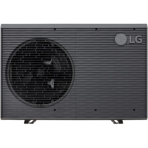 LG HM143MRS.UB40 Therma V. 14kW toplotna črpalka Monoblok Silence Supreme R32 S II &amp;ndash; BLACK (model 2025/26) - Slike