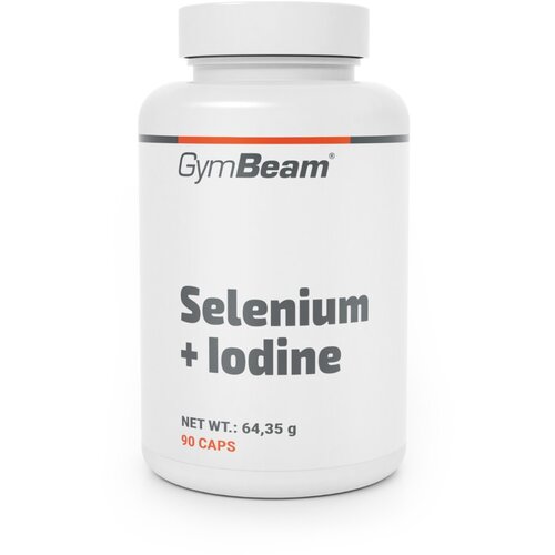 GymBeam Selen + Jod 90 kaps. Cene