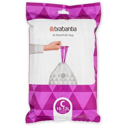 Brabantia Vrečke za smeti 40 ks 12 l PerfectFit C – Cene