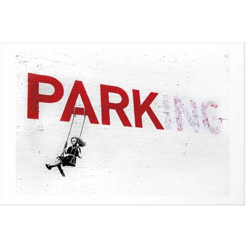  Plakat - Park-ing 30x21 Bez okvira s margom Cene