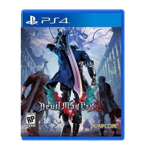 Devil May Cry 5 (PS4) - rabljeno Slike