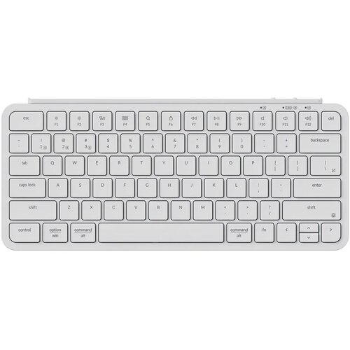 KEYCHRON B1 Pro Ultra-Slim Wireless Keyboard, Nizkoprofilna brezžična tipkovnica Slonoko&amp;scaron;čena belina, (22095629) Slike