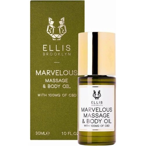 Ellis Brooklyn MARVELOUS olja za telo in masaže - 30 ml Cene