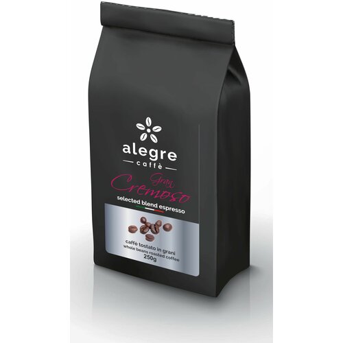 Alegre kafa u zrnu gran cremoso 250g Cene