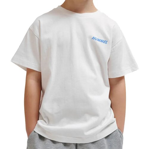 Hummel Majica za dečake Hmlcasper T-Shirt S/S, Bela Slike