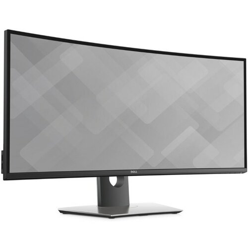 Dell U3417W UltraSharp 4K Ultra HD IPS LED zakrivljen monitor Slike