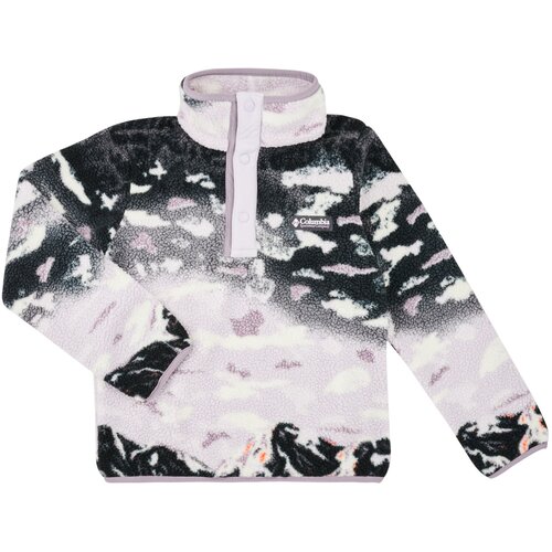 Columbia HELVETIA II PRINTED HALF SNAP FLEECE Ljubičasta Cijene