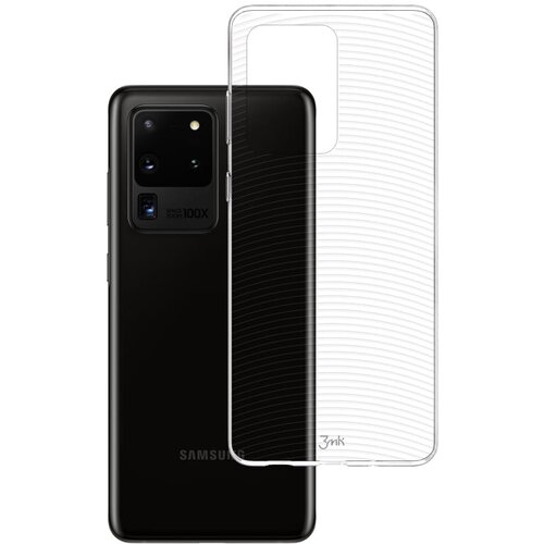 3mk Silikonski etui Armor za Samsung Galaxy S20 Ultra - prozoren Cene