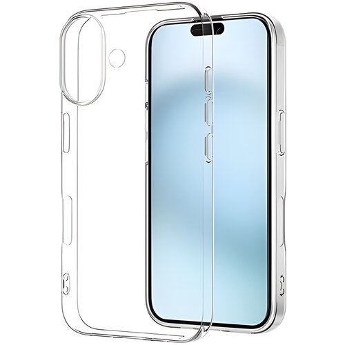 IZMAEL.eu Przezračno zaštitno kućište za Apple iPhone 16 Plus - Prozirna Cene