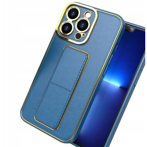 HURTEL Luxury Kickstand futrola za Apple iPhone 12 Pro - Plava Cene