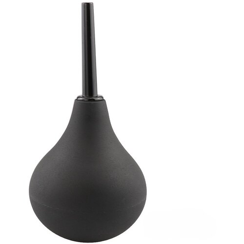 SuperLove Anal Douche Bulb Black Cene