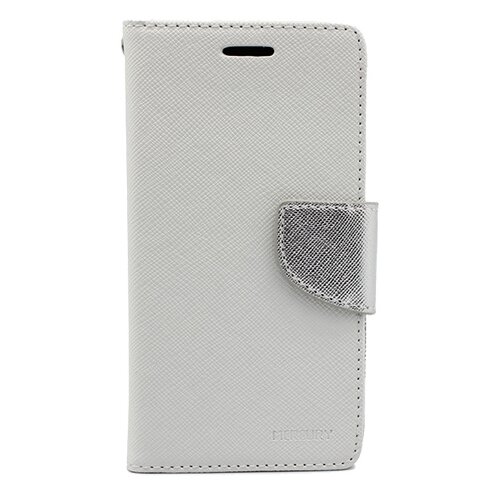  Maska za LG Q6 bela na preklop Mercury Slike
