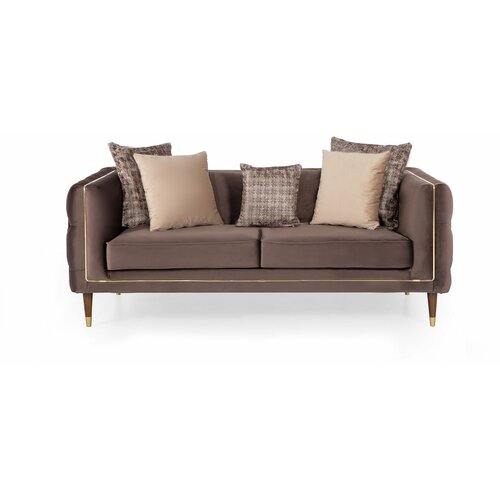 Atelier Del Sofa olympus brown 2-Seat sofa Cene