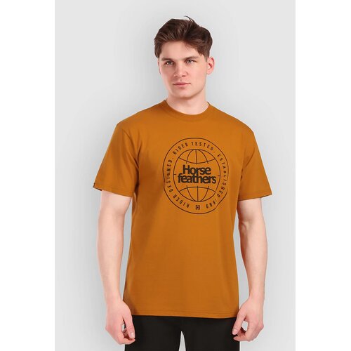 Horsefeathers Global T-shirt pumpkin Cene