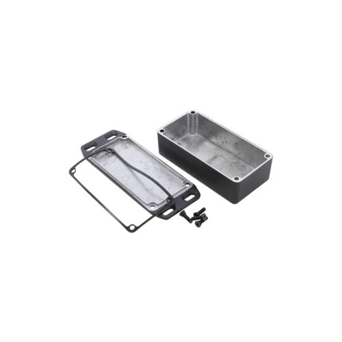 Hammond Electronics 1590WG2FLBK Univerzalno kući&amp;scaron;te 100 x 50 x 31 Aluminijski tlačeni lijev Crna 1 ST Slike