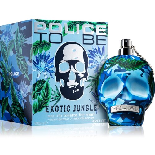  To Be Exotic Jungle toaletna voda 125 ml za mu&amp;scaron;karce Slike