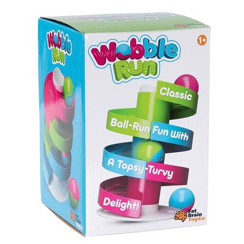 Fat Brain Toys Wobble Run - Spiralni stolp Cene