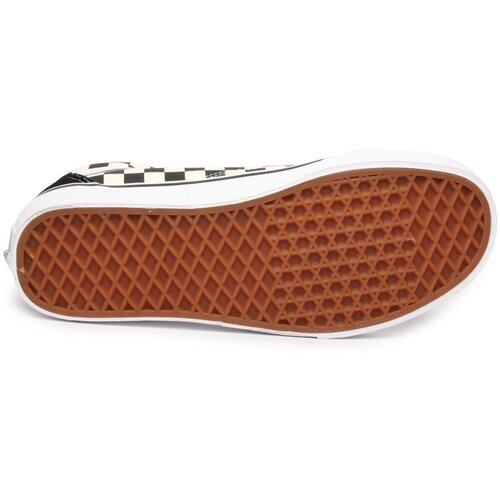 Vans Black-and-White Women Patterned Leather Sneakers UA Old Skool Platfor - Women Slike