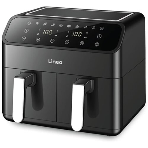 Linea Cvrtnik na vroči zrak LAFD-0614, 9 l, dvojni, 2400 W Cene