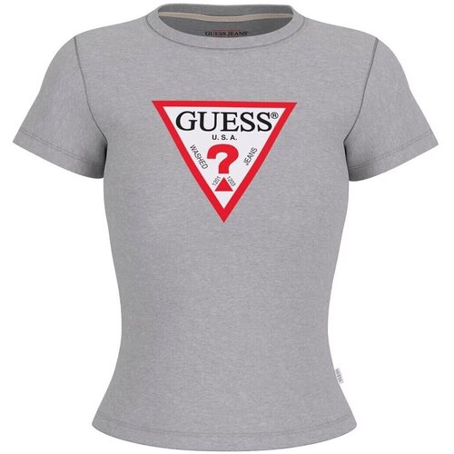 Guess Majice & Polo majice W4YI04 J1314 Siva Cene