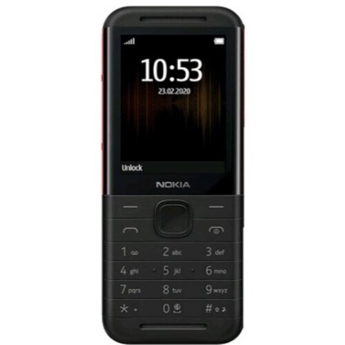 Nokia 5310 DS Black Red, mobilni telefon Slike