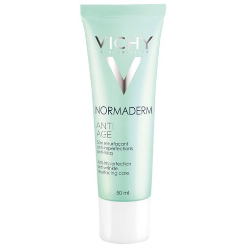 Vichy Normaderm Anti-Age dnevna krema proti prvim gubam za mastno in problematično kožo 50 ml Cene