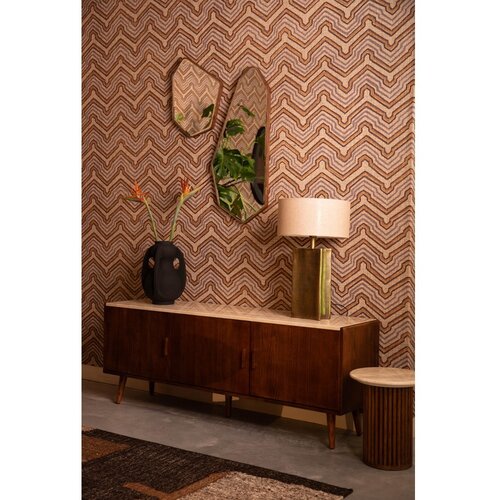 Dutchbone Rjava komoda 160x60x40 cm Arda &amp;ndash; Slike