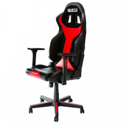 GRIP Sparco Gaming/office chair Black/Redsky gejmerska stolica Slike
