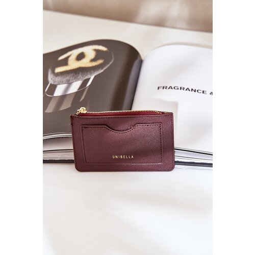 Card Case Women&amp;#039;s Wallet With Keychain Brown Therinore Slike