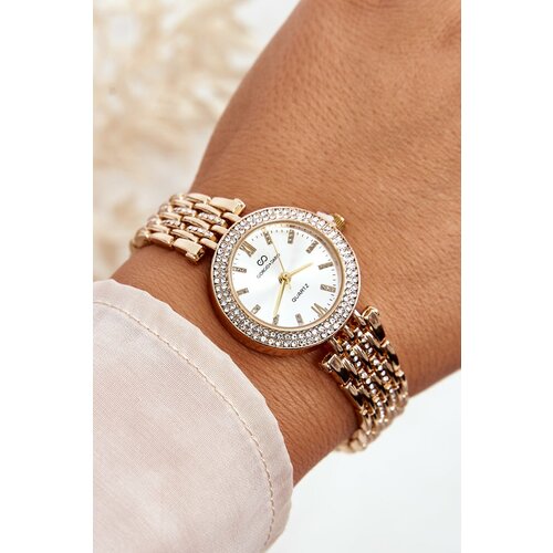 Kesi Women's watch with cubic zirconia on the Giorgio&Dario Gold bracelet Slike