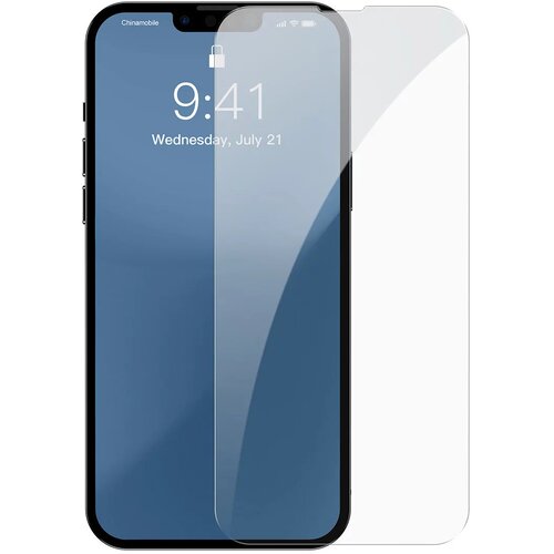  Za&amp;scaron;titno staklo Baseus Tempered Glass 0.3mm za iPhone 13 Pro Max (2kom) Slike
