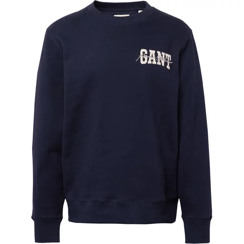 Gant Sweater majica 'ARCH' mornarsko plava / bijela