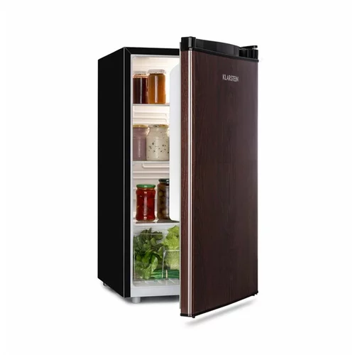 Klarstein Feldberg, hladilnik, A +, 90 l, MirageCool Concept, lesena izvedba, črna