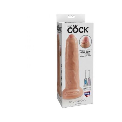 King Cock realističen dildo 9 Uncut Slike