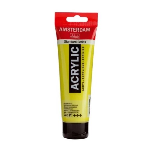 Royal Talens amsterdam akrilna boja 120ml - odaberite nijansu greenish yellow ( 680243 ) Slike