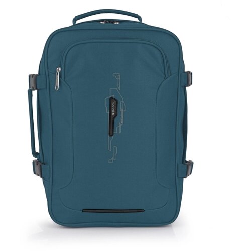 Gabol Ranac putni za low cost sa 2 odeljka 27x39x18 cm 19l - 0,64kg Week Eco tirkiz Slike