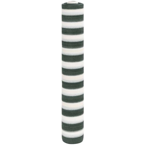  Mreža za privatnost zelena-bijela 2 x 25 m HDPE 150 g/m&amp;sup2; Slike