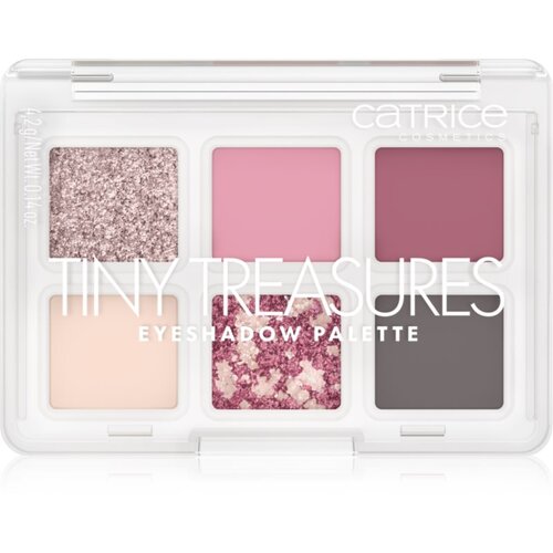 Catrice Tiny Treasures paleta sjenila za oči nijansa 020 Wild Berry 4.2 g Slike