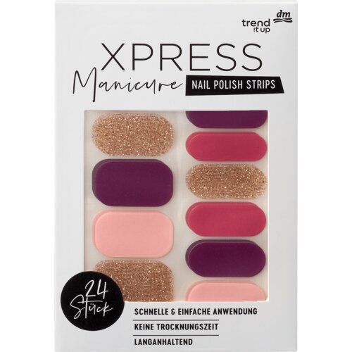 trend !t up XRESS Manicure samolepljive folije za nokte - 042 24 kom Cene