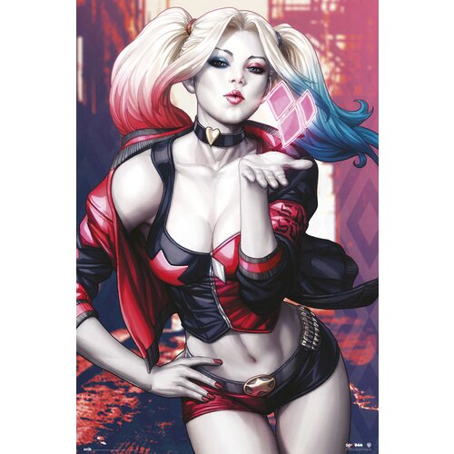 DC Comics PLAKAT DC HARLEY QUINN POLJUB, (20837298) Cene