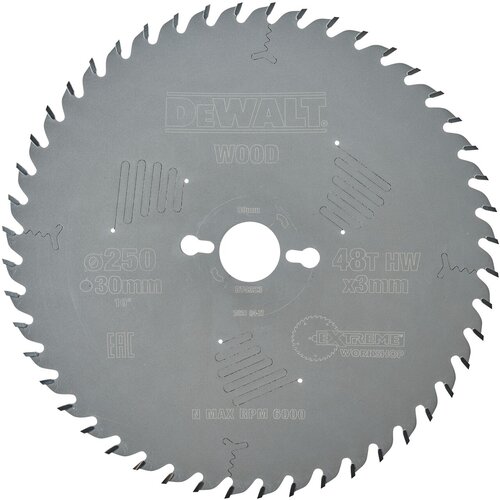 Dewalt LIST KR.Ž. 250/30, 48ZOB DT1726, HITER FINI REZ, (21214872) Cene
