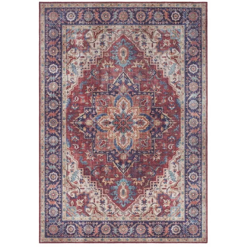 Nouristan crveno-ljubičasti tepih Anthea, 160 x 230 cm